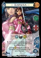 A Xianghua card from Universal Fighting System