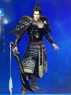 Seiji as he appears in Dynasty Warriors 8: Empires