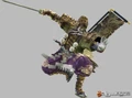 Yoshimitsu render from Soulcalibur: Broken Destiny