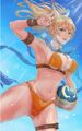 Illustration by Yoshinori Takahashi to commemorate Soulcalibur VI reaching 2 million sales.[2]