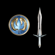 Omega Sword & Elk Shield