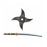  The Katana & Shuriken