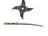 BattleStyle:Katana & Shuriken