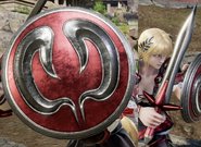 Colour 3 Sophitia's Omega Sword & Elk Shield in Soulcalibur VI