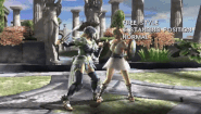 Bottoms Up in Soulcalibur Broken Destiny.