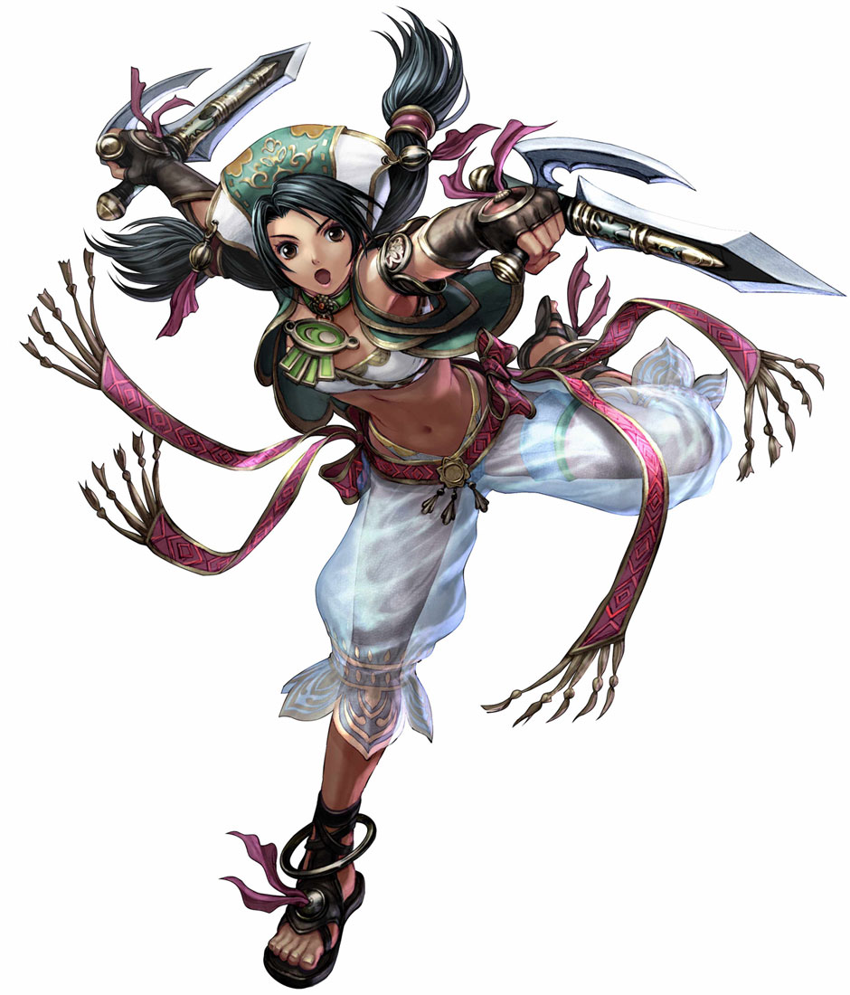 soul calibur 5 talim