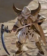 Zasalamel wielding the Kafziel in Soulcalibur VI