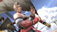 Player 2 Maxi wielding the Soryuju (2P) in Soulcalibur V