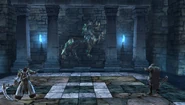 Grand Labyrinth - Corridor of Suspended Time, as it appears in Soulcalibur: Broken Destiny