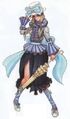 Setsuka art from Soulcalibur IV