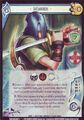 A Miser card from Universal Fighting System