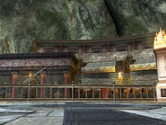 Lakeside Coliseum (Day) in Soulcalibur III: Arcade Edition