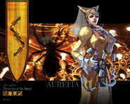 Aurelia and Dalkia Kingdom flag