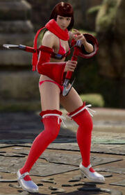 Michiko's Weapon Pose 13 (Better Version)