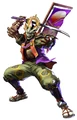 Yoshimitsu from Soulcalibur III