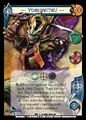 A Yoshimitsu card from Universal Fighting System