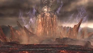 Preview of the stage from Soulcalibur: Broken Destiny