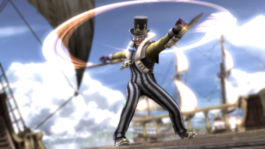 BattleStyleDampierre Soulcalibur Wiki Fandom