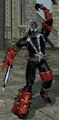 Spawn's 1P costume from Soulcalibur II