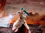 Screenshot: of Shinecalibur (a Downloadable Character)