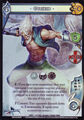 A Greed card from Universal Fighting System