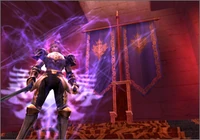 Emperor fighting Siegfried