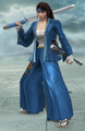 Ayame, as she appears in Soulcalibur V