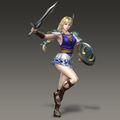 Sophitia's DLC costume based off of her Soulcalibur II 1P outfit.