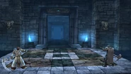 Grand Labyrinth - Corridor of Suspended Time, as it appears in Soulcalibur: Broken Destiny