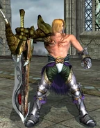 C night 2p.jpg (76 KB) Siegfried, as Nightmare, wielding Soul Edge (2P) in Soulcalibur II