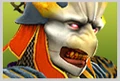 Yoshimitsu's icon from the Soulcalibur III website.
