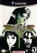 Sc2 us gcn f.jpg (79 KB) The front North American boxart for Soulcalibur II (GameCube version)
