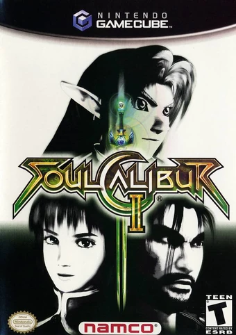 soul calibur playstation 2