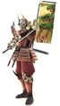 Yoshimitsu render from Soulcalibur V