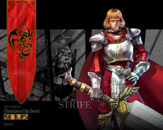 Strife; Soul Calibur III