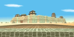 Silk Road - Ruined City (シルクロードの廃墟都市) (Hwang)