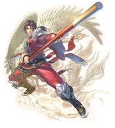 Kilik with the Wild Tail (Normal) hairstyle