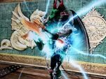 EdgeDragon doing an attack