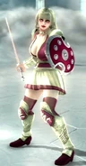 Kilina's 1P outfit. With Weapon.