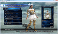 Elysium's 2P costume from Soulcalibur V