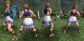 Sophitia's default costume in Soulcalibur Legends