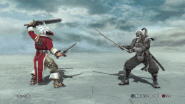 Bile Lunges in Soulcalibur V.