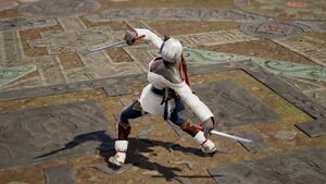 Weapon: Cutting the Rain (SCVI)