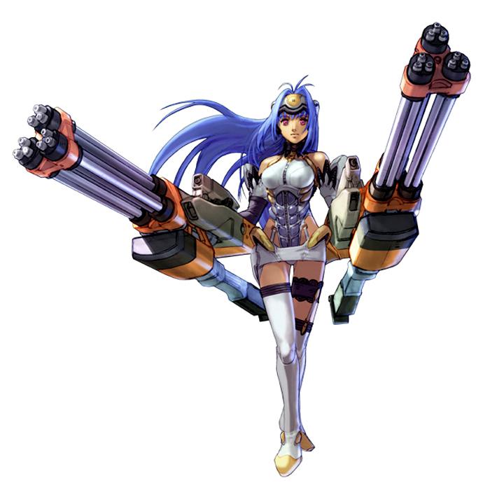 KOS-MOS from Xenosaga – Game Art