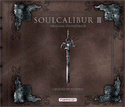 【再入荷】 Soulcalibur III Original Soundtrack - Legend of Sounds アニメ
