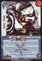 "Jolly Side" card featuring Tira from Universal Fighting System