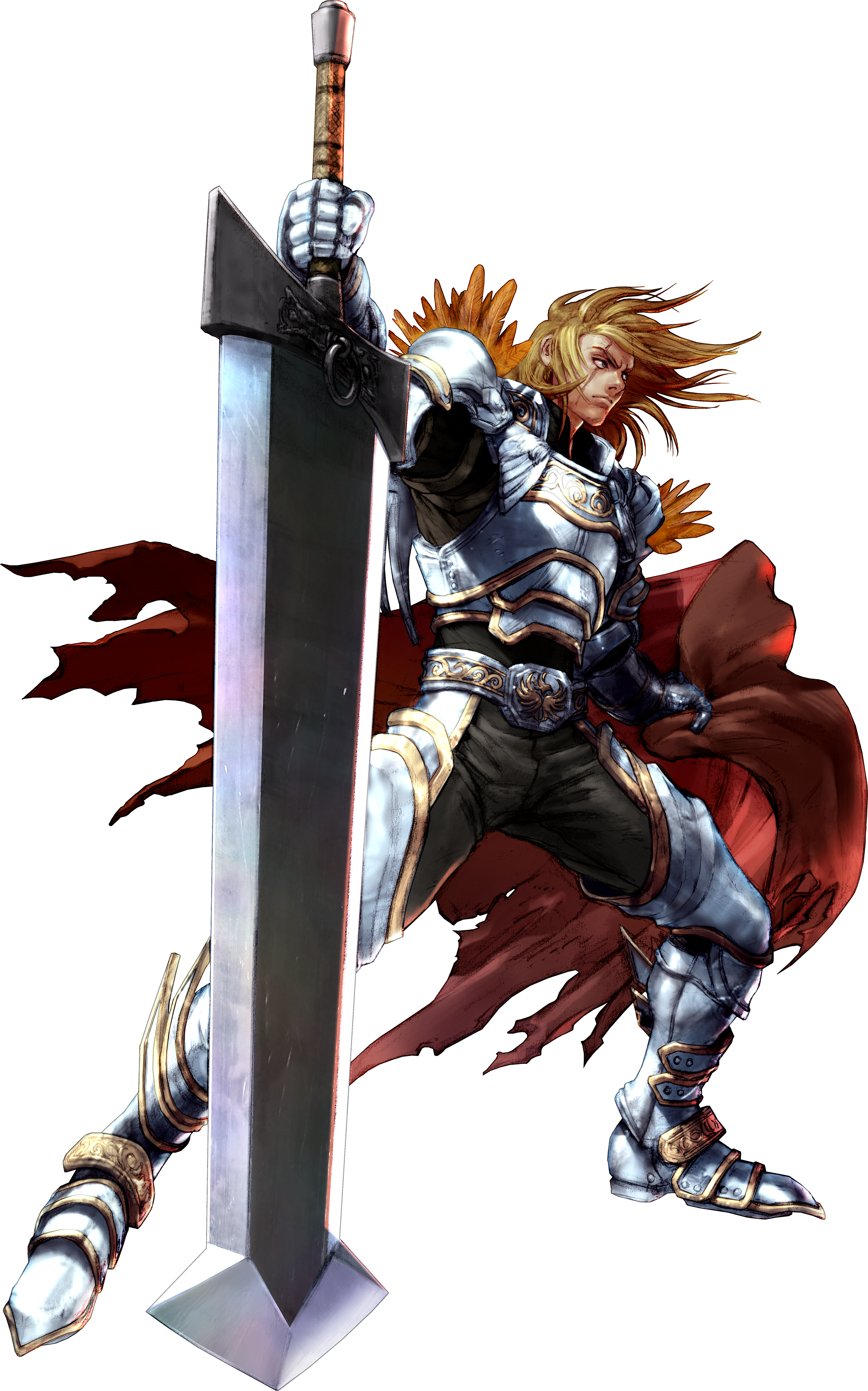 soul calibur siegfried and hilde