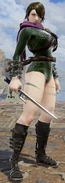 Maki in Soulcalibur VI