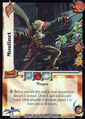 "Moulinet" card featuring Tira and Raphael from Universal Fighting Stystem