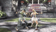 Round Knocker in Soulcalibur Broken Destiny.